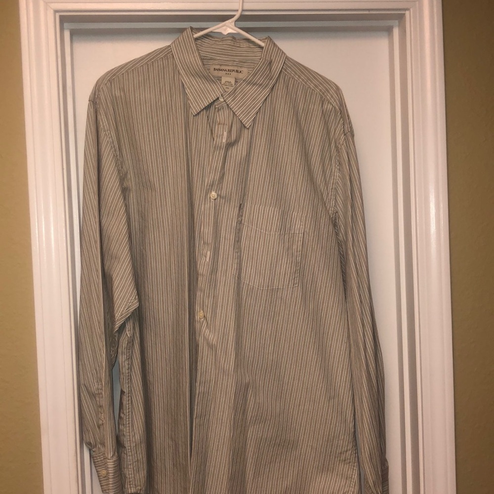Banana Republic button up.